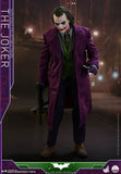 **CALL STORE FOR INQUIRIES** HOT TOYS QS010 DC THE DARK KNIGHT RISES THE JOKER 1/4TH SCALE FIGURE