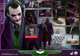 **CALL STORE FOR INQUIRIES** HOT TOYS QS010 DC THE DARK KNIGHT RISES THE JOKER DELUXE VERSION 1/4TH SCALE FIGURE