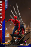 **CALL STORE FOR INQUIRIES** HOT TOYS QS15 MARVEL SPIDER-MAN HOMECOMING SPIDER-MAN DELUXE 1/4TH SCALE FIGURE