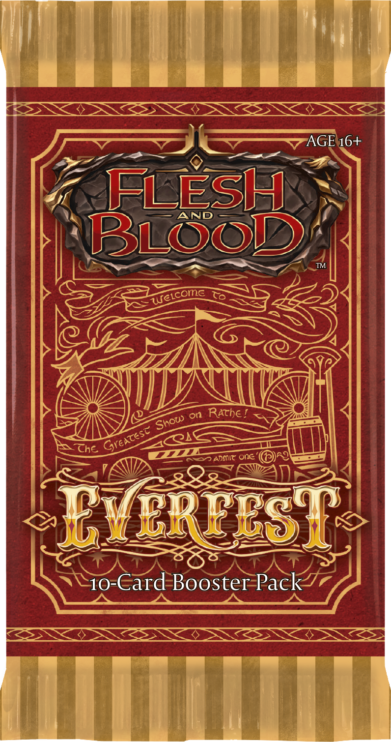 PRE-ORDER** Flesh and Blood : Everfest Unlimited (Pack or Box) Cards and Comics Central PRE-ORDER** Flesh and Blood : Everfest Unlimited (Pack or Box) Cards and Comics Central