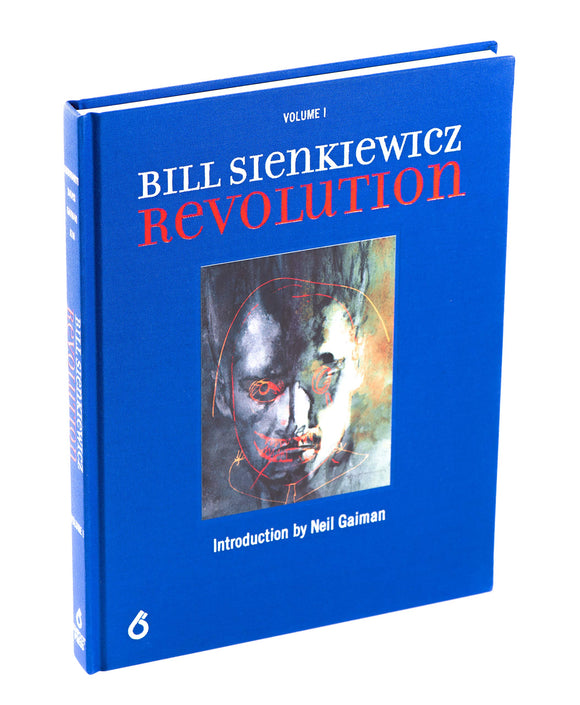 Bill Sienkiewica Revolution Vol. 1