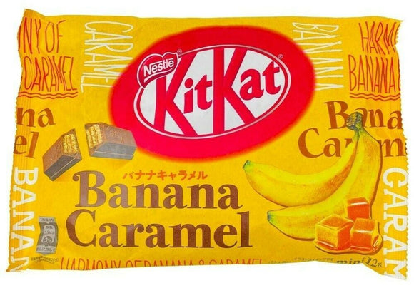 Kit Kat - Banana Caramel