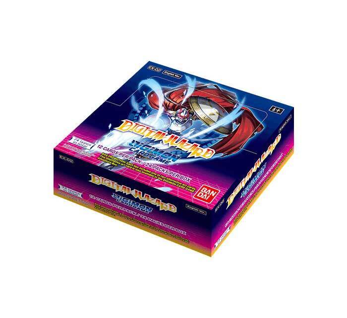 DIGIMON CARD GAME: DIGITAL HAZARD BOOSTER BOX – Cards and Comics Central