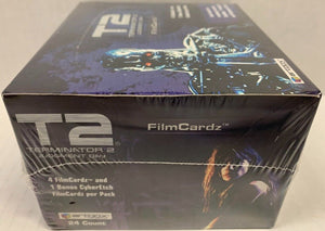 ARTBOX TERMINATOR 2 JUDGEMENT DAY FILM CARDS HOBBY BOX 24 PACKS NEW SEALED U.S.