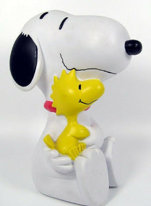 APPLAUSE SNOOPY & WOODSTOCK COIN BANK