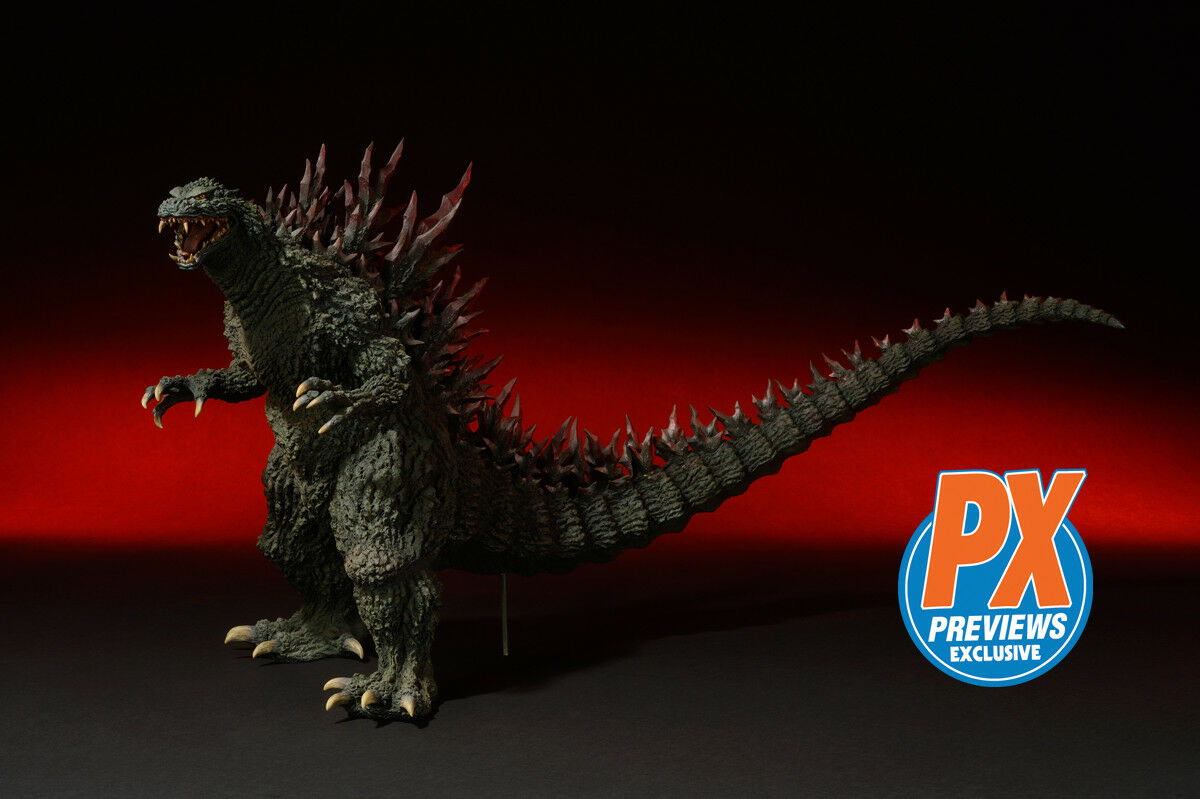 GIGANTIC SERIES GODZILLA 1999 YUJI SAKAI PX VERSION FIGURE X-PLUS
