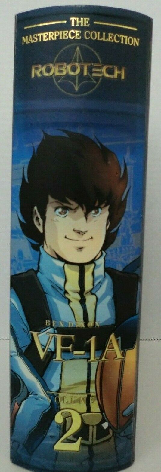 TOYNAMI ROBOTECH BEN DIXON VF-1A VERITECH 1:55 SCALE MASTERPIECE