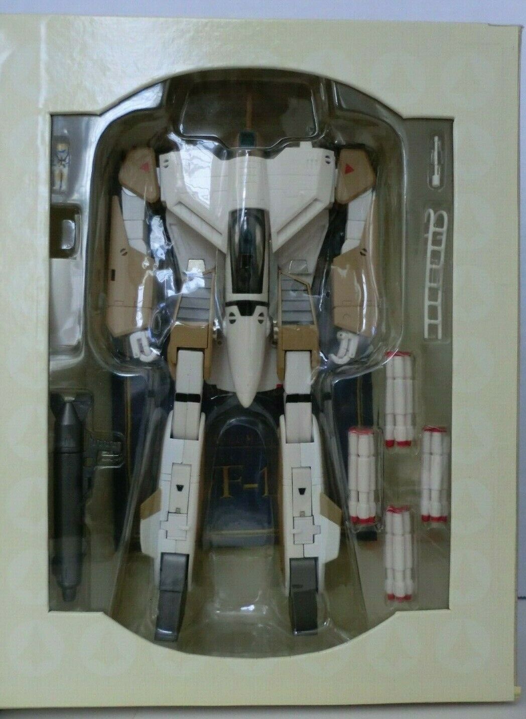 TOYNAMI ROBOTECH BEN DIXON VF-1A VERITECH 1:55 SCALE MASTERPIECE