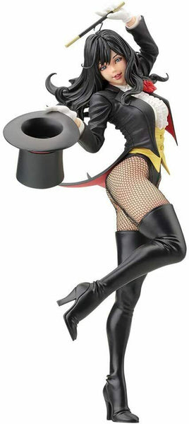 KOTOBUKIYA BISHOUJO DC COMICS ZATANNA FIRST EDITION – Cards and