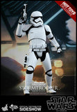 **CALL STORE FOR INQUIRIES** HOT TOYS MMS316 STAR WARS THE FORCE AWAKENS FIRST ORDER STORMTROOPER SQUAD LEADER 1/6TH SCALE FIGURE