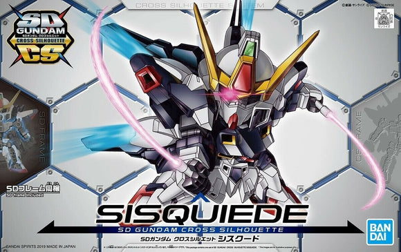 Gundam SD Cross Silhouette 09 Sisquiede Mono-Eye