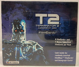 ARTBOX TERMINATOR 2 JUDGEMENT DAY FILM CARDS HOBBY BOX 24 PACKS NEW SEALED U.S.