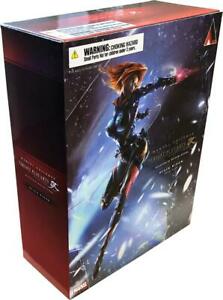 Square Enix MARVEL UNIVERSE VARIANT Play Arts outlet Kai Black Widow Action Figure