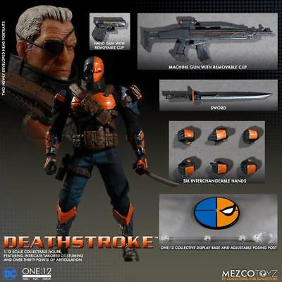 MEZCO TOYZ ONE:12 DC DEATHSTROKE – Cards and Comics Central