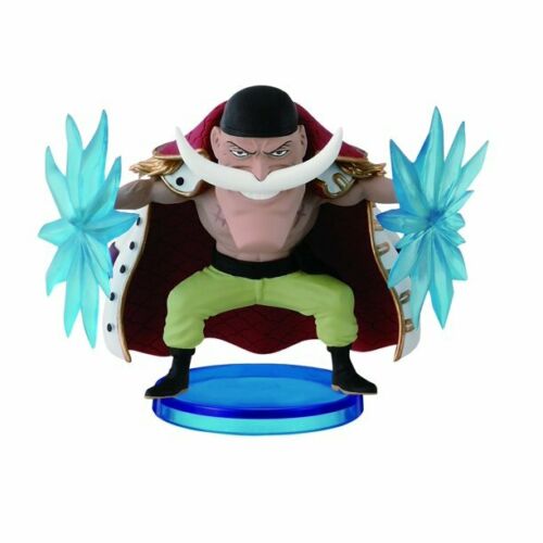 Banpresto WCF One Piece : History of Shirohige – Cards and Comics