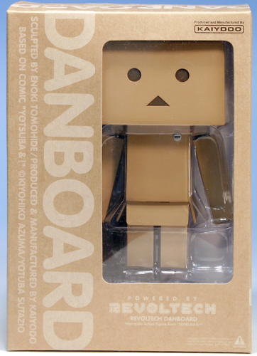 REVOLTECH KAIYODO DANBOARD YOTSUBA &! – Cards and Comics Central