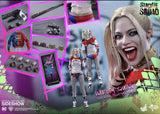 **CALL STORE FOR INQUIRIES** HOT TOYS MMS383 DC SUICIDE SQUAD HARLEY QUINN 1/6TH SCALE FIGURE