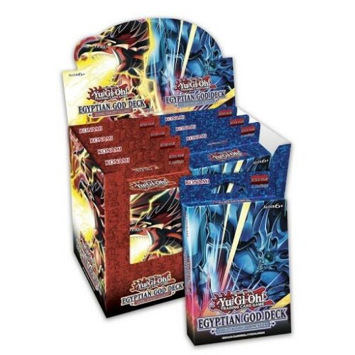 Yu-Gi-Oh Structure Deck : Egyptian God Deck Cards and Comics Central Yu-Gi-Oh Structure Deck : Egyptian God Deck Cards and Comics Central