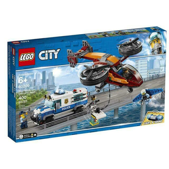 LEGO CITY SKY POLICE DIAMOND HEIST 60209