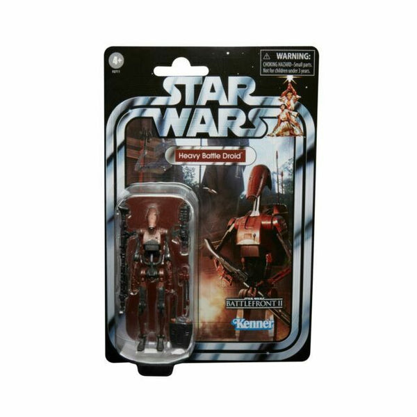 Figurine Star Wars Hasbro Super Battle Droid CW16 – Échelle 3.75 Pouces, Occasion