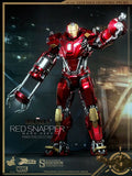 **CALL STORE FOR INQUIRIES** HOT TOYS PPS002 MARVEL IRON MAN 3 RED SNAPPER MARK XXXV 1/6TH SCALE FIGURE