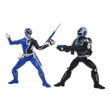 Power Rangers Lightning Collection S.P.D.A and S.P.D.B- Squad Blue Ranger
