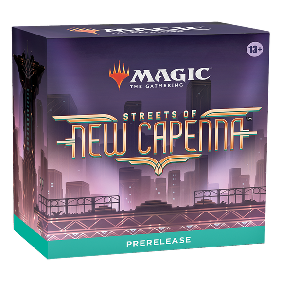 Magic the Gathering : Streets of New Capenna Pre-Release (Choose One)