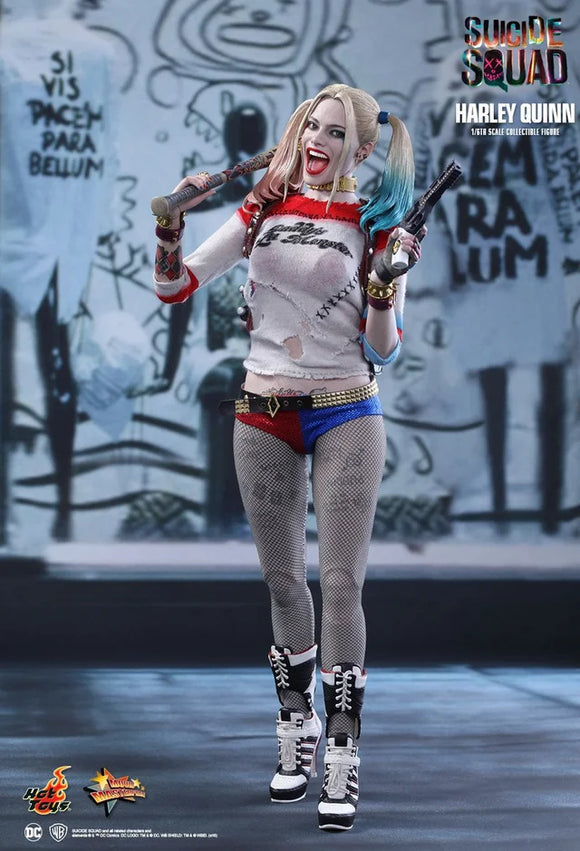 **CALL STORE FOR INQUIRIES** HOT TOYS MMS383 DC SUICIDE SQUAD HARLEY QUINN 1/6TH SCALE FIGURE