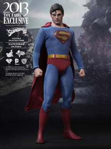 **CALL STORE FOR INQUIRIES** HOT TOYS MMS207 DC SUPERMAN III SUPERMAN EVIL VERSION EXCLUSIVE 1/6TH SCALE FIGURE