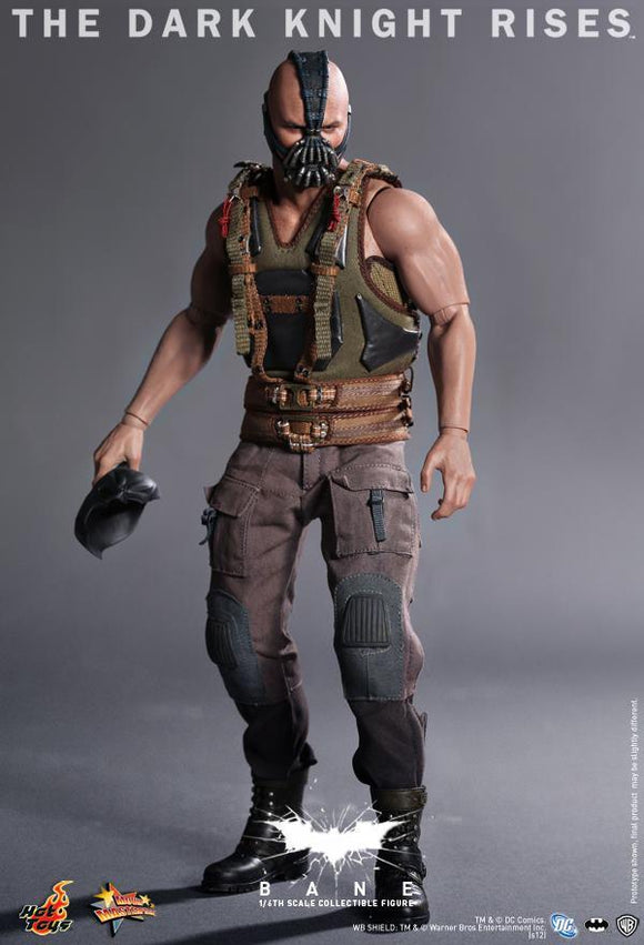 **CALL STORE FOR INQUIRIES** HOT TOYS MMS183 DC THE DARK KNIGHT RISES BANE 1/6TH SCALE FIGURE