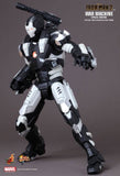 **CALL STORE FOR INQUIRIES** HOT TOYS MMS166 MARVEL IRON MAN 2 WAR MACHINE MILK VERSION 1/6TH SCALE FIGURE
