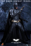 **CALL STORE FOR INQUIRIES** HOT TOYS QS001 DC THE DARK KNIGHT RISES BATMAN DELUXE 1/4TH SCALE FIGURE