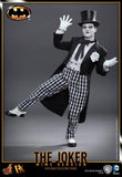 **CALL STORE FOR INQUIRIES** HOT TOYS DX14 DC COMICS BATMAN 1989 THE JOKER MIME VERSION 1/6TH SCALE FIGURE
