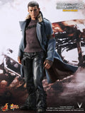 **CALL STORE FOR INQUIRIES** HOT TOYS MMS100 TERMINATOR SALVATION MARCUS WRIGHT 1/6TH SCALE FIGURE