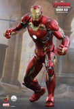 **CALL STORE FOR INQUIRIES** HOT TOYS QS006 MARVEL AVENGERS AGE OF ULTRON IRON MAN MARK XLV 1/4TH SCALE FIGURE