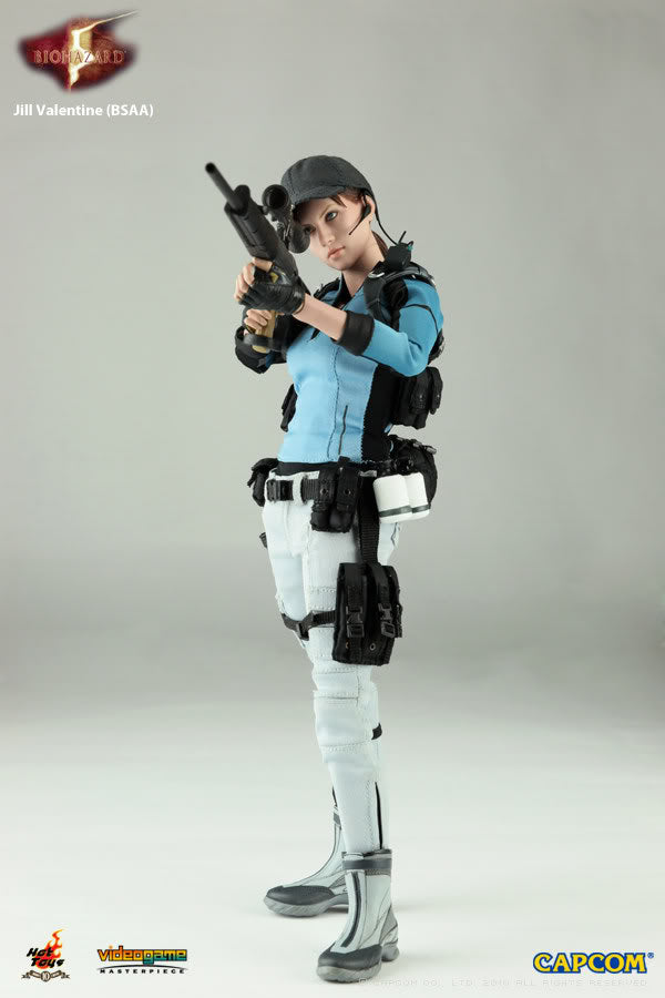 CALL STORE FOR INQUIRIES** HOT TOYS VGM11 RESIDENT EVIL 5 JILL