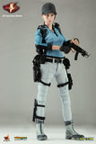 **CALL STORE FOR INQUIRIES** HOT TOYS VGM11 RESIDENT EVIL 5 JILL VALENTINE B.S.A.A. VERSION 1/6TH SCALE FIGURE