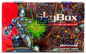 SKYBOX MARVEL UNIVERSE SERIES 4 TRADING CARD PACK
