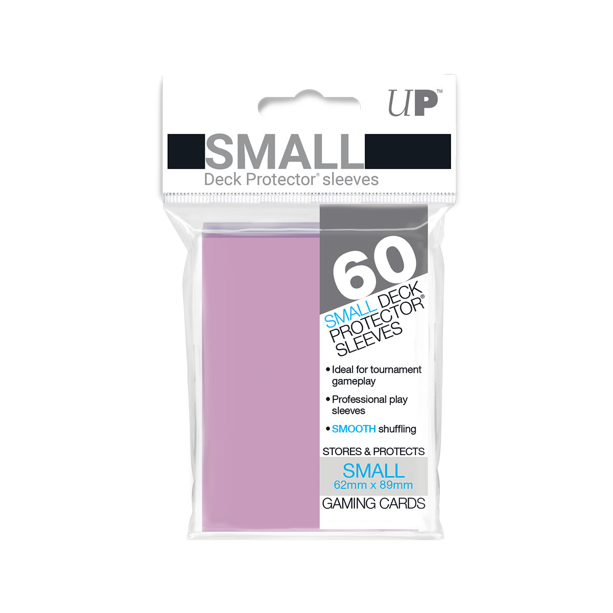 ultra pro small card sleeves Ultra-Pro 60ct Small Deck Protectors (Choose a Color) – Cards and Comics  Central