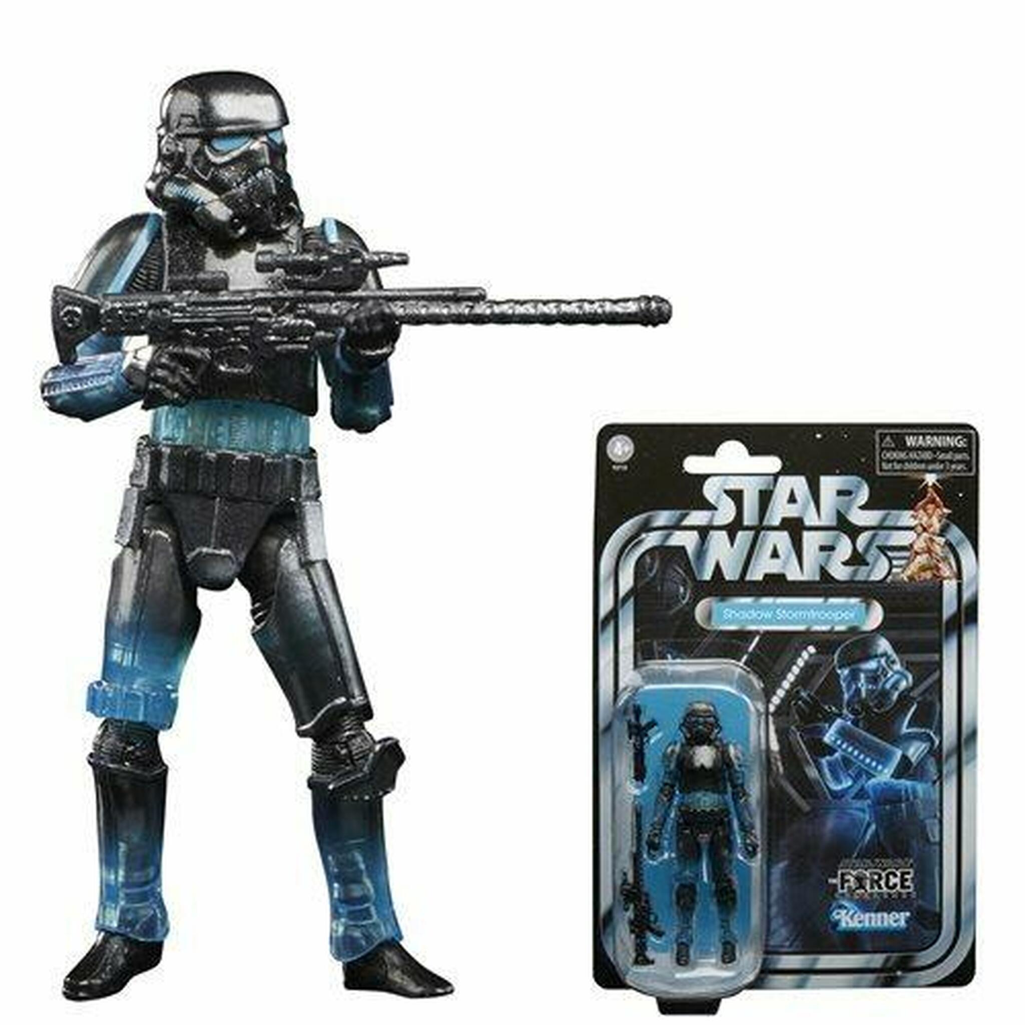 HASBRO KENNER STAR WARS FORCE UNLEASHED SHADOW STORMTROOPER
