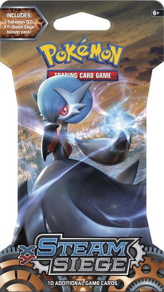 steam seige booster box Pokemon XY : Steam Siege Booster – Cards and Comics Central