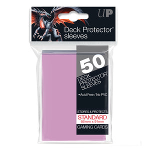 Ultra-Pro 50ct Standard Deck Protectors (Choose A Color)