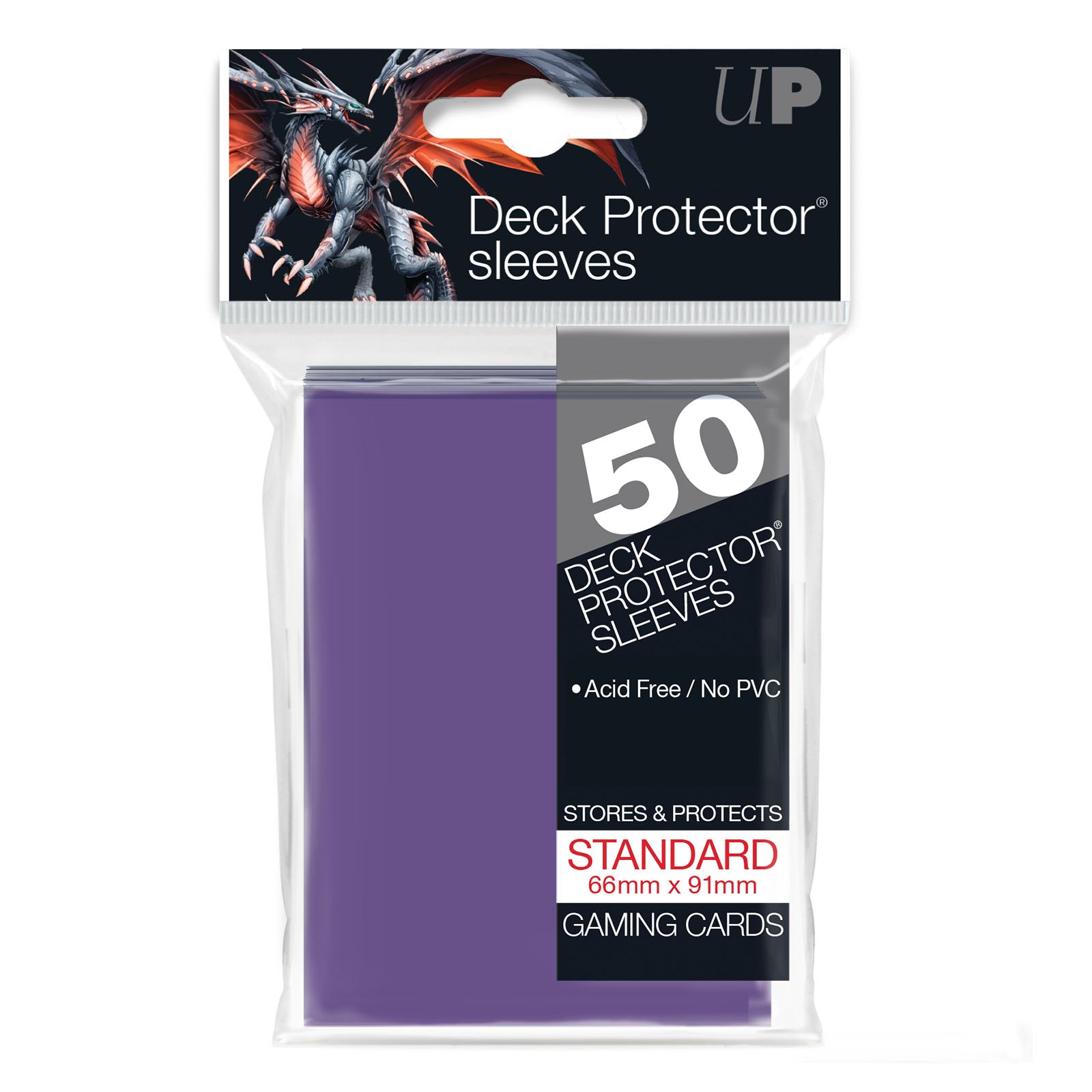 Ultra PRO PRO-Matte 60CT Small Size Deck Protector Sleeves - White 