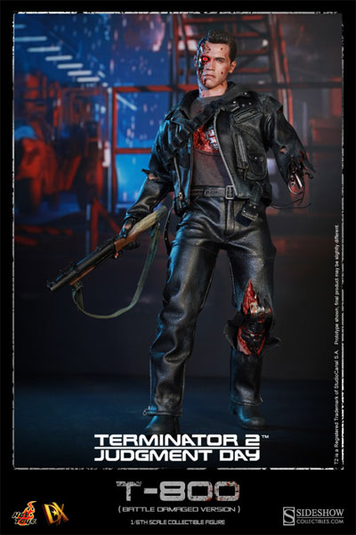 HOTToys社製1/6[ターミネーター (マーカス•Damage•ver)] CALL STORE FOR INQUIRIES** HOT TOYS DX13 TERMINATOR 2 JUDGEMENT