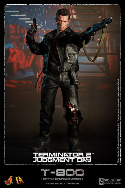 CALL STORE FOR INQUIRIES** HOT TOYS DX13 TERMINATOR 2 JUDGEMENT