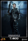 **CALL STORE FOR INQUIRIES** HOT TOYS DX10 TERMINATOR 2 JUDGEMENT DAY T-800 1/6TH SCALE FIGURE