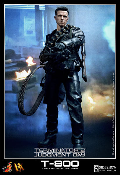 **CALL STORE FOR INQUIRIES** HOT TOYS DX10 TERMINATOR 2 JUDGEMENT DAY T-800 1/6TH SCALE FIGURE