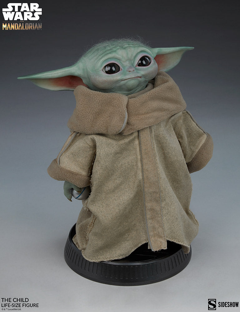 SIDESHOW STAR WARS THE CHILD/GROGU – Cards and Comics Central