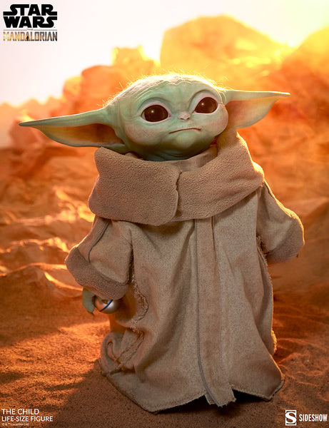 SIDESHOW STAR WARS THE CHILD/GROGU – Cards and Comics Central