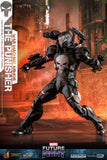 **CALL STORE FOR INQUIRIES** HOT TOYS VGM033 D28 MARVEL FUTURE FIGHT THE PUNISHER WAR MACHINE ARMOR 1/6TH SCALE FIGURE